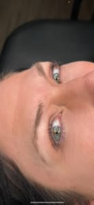Eyeliner Tattoo result by Lei Beauty Microblading & Body Art in Lancaster, CA