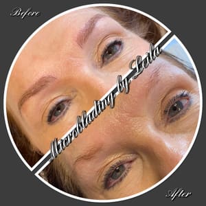 Eyeliner Tattoo result by Leila Beauty in Medford, OR