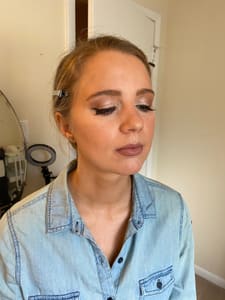 Eyeliner Tattoo result by LeNear Beauty LLC in Richmond, VA