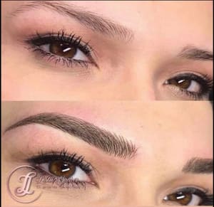 Eyeliner Tattoo result by Leslie Juarez Studio in Falls Church, VA