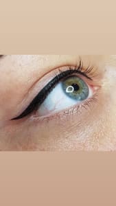 Eyeliner Tattoo result by Let’s Get Lavish in Addison, TX