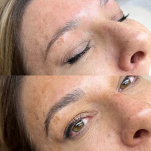 Eyeliner Tattoo result by Leu Lux Esthetics in Oceanside, CA