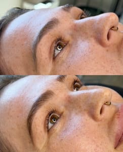 Eyeliner Tattoo result by Leu Lux Esthetics in Oceanside, CA
