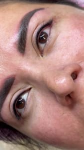 Eyeliner Tattoo result by Élevé Beauty By Marta Inc in Venice, FL