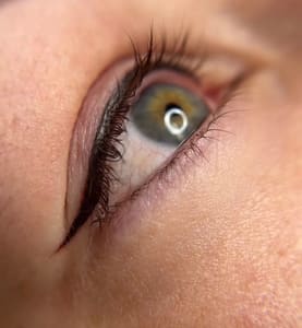 Eyeliner Tattoo result by Élevé Beauty By Marta Inc in Venice, FL