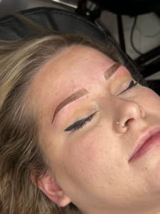 Eyeliner Tattoo result by Lex Inks in Odessa, TX