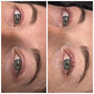 Eyeliner Tattoo result by Lexies Skin Atelier in Oklahoma City, OK