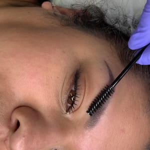 Eyeliner Tattoo result by Leylah’s Beauty Box in Chino, CA