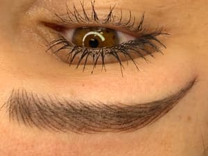 Eyeliner Tattoo result by Leylah’s Beauty Box in Chino, CA