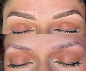 Eyeliner Tattoo result by LH Beauty Center in Carrollton, TX
