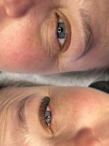 Eyeliner Tattoo result by LH Beauty Center in Carrollton, TX