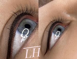 Eyeliner Tattoo result by LH Beauty Lounge in Renton, WA