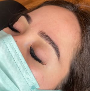 Eyeliner Tattoo result by Lhb Studios in Joliet, IL
