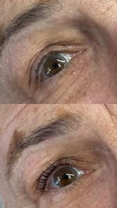 Eyeliner Tattoo result by Lhb Studios in Joliet, IL