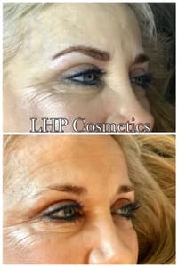 Eyeliner Tattoo result by LHP Permanent Cosmetics in Raleigh, NC