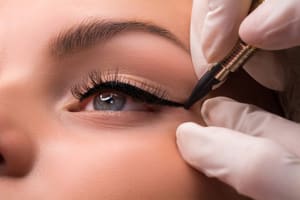 Eyeliner Tattoo result by LHR Skin and Vein Center in Rochester, MI