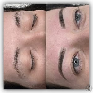Eyeliner Tattoo result by Li Brows Studio in Ocala, FL