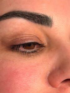 Eyeliner Tattoo result by Lianas Beauty Haven Studio in St James, NY