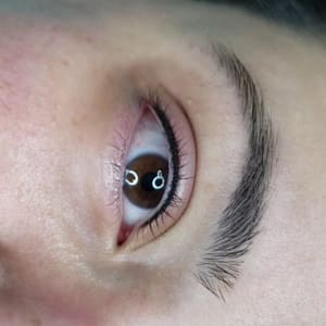 Eyeliner Tattoo result by Liat Shenhav - The Art Of Permanent Makeup in Woodland Hills, CA