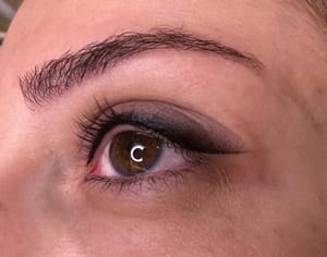 Eyeliner Tattoo result by Librow PMU studio in Newton, MA