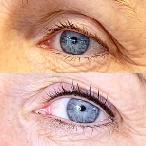 Eyeliner Tattoo result by Lift Permanent Makeup in Dana Point, CA