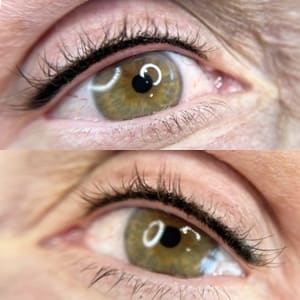 Eyeliner Tattoo result by Lift Permanent Makeup in Dana Point, CA