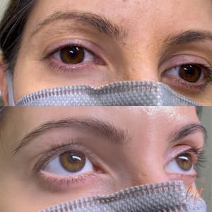 Eyeliner Tattoo result by Lift Wax and Brow Bar in Yorktown Heights, NY