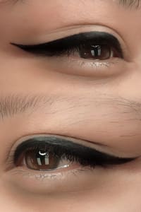 Eyeliner Tattoo result by Lila Studio in Hendersonville, NC