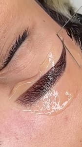 Eyeliner Tattoo result by Lila Studio in Hendersonville, NC
