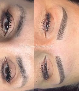 Eyeliner Tattoo result by Liliana Beauty Ink PMU in Glendale, CA