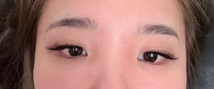 Eyeliner Tattoo result by Lily Bloom Beauty in Troy, MI