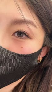 Eyeliner Tattoo result by Lily Bloom Beauty in Troy, MI