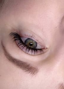 Eyeliner Tattoo result by Lily Lash & Brows in Lakewood WA in Lakewood, WA