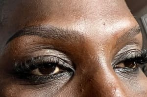 Eyeliner Tattoo result by Lin Permanent Makeup - Tattoo in Stockton, CA