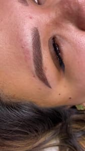 Eyeliner Tattoo result by Lip Blush and Microblading San Diego in San Diego, CA
