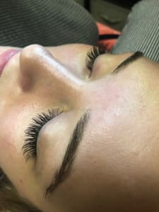 Eyeliner Tattoo result by Lips And Lashes By Kimberly in Vancouver, WA