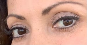 Eyeliner Tattoo result by Lisa’s Beauty Lounge in Santee, CA