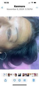 Eyeliner Tattoo result by Lisa's Lashes & Brows in Buffalo, NY