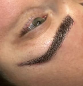 Eyeliner Tattoo result by Lit by Linnia in Newark, OH