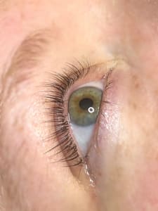 Eyeliner Tattoo result by Lit by Linnia in Newark, OH