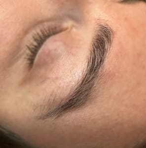 Eyeliner Tattoo result by Lit by Linnia in Newark, OH