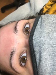 Eyeliner Tattoo result by Lit by Linnia in Newark, OH