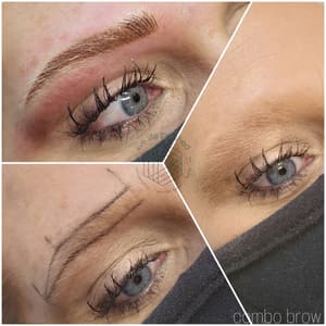 Eyeliner Tattoo result by Live Life Polished in Dayton, OH