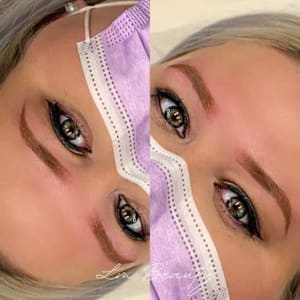 Eyeliner Tattoo result by LM Beauty Brow Salon & Spa in Elyria, OH
