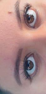 Eyeliner Tattoo result by Lola Cosmetic Tattoo & Aesthetics in Lone Tree, CO