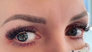 Eyeliner Tattoo result by London Brows & Lashes in Snohomish, WA