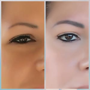 Eyeliner Tattoo result by Long Island Microblading in Massapequa Park, NY