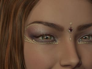Eyeliner Tattoo result by Los Angeles Goddess Eyebrows in Whittier, CA
