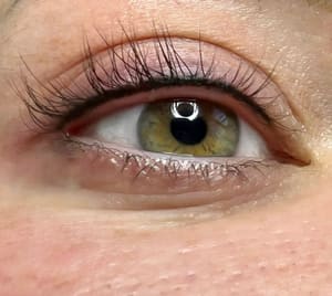 Eyeliner Tattoo result by Lotis Blue Beauty in San Francisco, CA