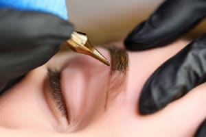 Eyeliner Tattoo result by Lotis Blue Beauty in San Francisco, CA